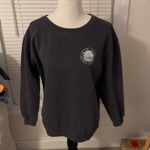 Dark Gray/Charcoal Ron Jon Surf Shop Crewneck M